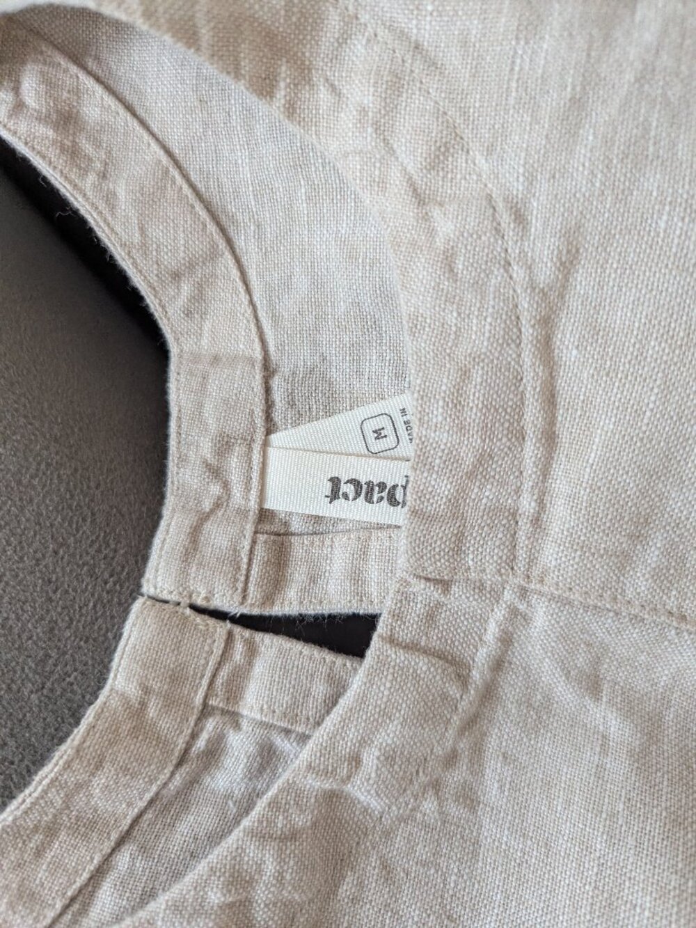 Brand new Pact Linen Dress - Picture 1 of 3